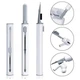 Багатофункціональна ручка-щіточка Multi Cleaning Pen для чищення навушників та гарнітури (370169) - зображення 3