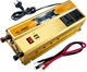 Інвертор SCL UL-2000W перетворювач напруги із зарядним пристроєм та LCD дисплеєм 12-220V (SC-2000-RA) - зображення 1