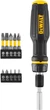 Отвертка – набор DeWALT FULL FIT Telescoping со сменными битами 10 бит (DWHT68001-0) - изображение 3