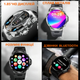 Розумний смарт-годинник Smart Watch W 96 голосовий виклик крокомір тонометр пульсометр українська мова Titanium (001438799) - зображення 2