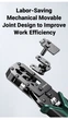 Обжимные клещи UGREEN NW136 Multifunctional Clamp Green (70683) - изображение 7