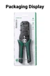 Обжимные клещи UGREEN NW136 Multifunctional Clamp Green (70683) - изображение 11