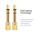 Перехідник UGREEN 6.5mm Male to 3.5mm Female Gold (20503) - зображення 4
