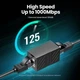 Соединитель витой пары UGREEN NW114 RJ-45 Black (20390) - изображение 3