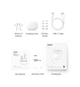 Наушники UGREEN WS106 HiTune T3 Active Noise-Cancelling Earbuds White (90206) - изображение 12
