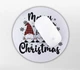 Коврик для мышки круглый 20 см Christmas gnomes - изображение 2