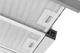 Вытяжка Ventolux GARDA 60 INOX (1100) LED - изображение 5