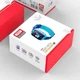 Дитячий смарт годинник Smart Watch Kids XO-H100 з камерою GPS трекер Синій - изображение 2