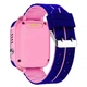 Дитячий смарт годинник Smart Watch Kids XO-H100 з камерою GPS трекер Рожевий - изображение 6
