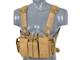 Патрульний нагрудник Chest Rig - Coyote [8FIELDS] - зображення 2