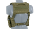 Розвантаження Chest Harness MOLLE на фастексах – OLIVE [8FIELDS] - зображення 3