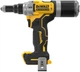 Заклепочник акумуляторний безщітковий DeWalt DCF414NT - зображення 4