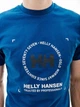 Футболка Helly Hansen Move Cotton T-Shirt Blue 53976-606 M - изображение 4