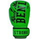 Боксерські рукавички Benlee Chunky B PU-шкіра 10oz Зелені (199261 (Neon green) 10 oz.) - изображение 2