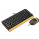 Комплект A4Tech F1110 USB Bumblebee (F1110 Bumblebee) - изображение 3