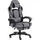 Крісло ігрове GT Racer X-2749-1 Gray/Black Suede (X-2749-1 Fabric Gray/Black Suede) - изображение 2