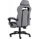 Крісло ігрове GT Racer X-2749-1 Gray/Black Suede (X-2749-1 Fabric Gray/Black Suede) - изображение 4