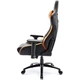 Крісло ігрове Aula F1031 Gaming Chair Black/Orange (6948391286211) - изображение 4