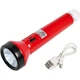 Ліхтар Delux REL-107 USB 2.5W 225lm USB 5V 4LED (90020137) - изображение 2