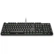 Клавіатура HP Pavilion Gaming 550 RGB 104key Red Hybrid USB Black (9LY71AA) - зображення 1