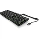 Клавіатура HP Pavilion Gaming 550 RGB 104key Red Hybrid USB Black (9LY71AA) - зображення 2