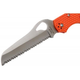 Ніж Spyderco Byrd Large Rescue 2, серрейтор, orange (BY17SOR2) - изображение 3