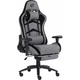 Крісло ігрове GT Racer X-2534-F Gray/Black Suede (X-2534-F Fabric Gray/Black Suede) - изображение 2