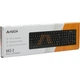Клавіатура A4Tech KKS-3 USB Black - изображение 4
