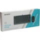 Комплект A4Tech F1110 USB Grey (F1110 Grey) - изображение 4