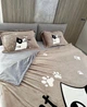 Комплект постільної білизни Седьмое Небо Махра Cat Lovers Полуторний - изображение 3