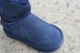 Детские зимние угги Ugg замшевые 28 18.0 см синие - изображение 5