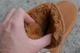 Детские зимние угги Ugg замшевые 29 18.5 см коричневые - изображение 2