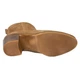 Ботильони Manas taupe (3726_36) коричнева замша - зображення 4