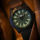 Швейцарський Чоловічий Годинник Traser P96 Outdoor Pioneer Evolution LS Green 109038 - зображення 2