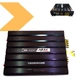 Автомобильный усилитель звука XPRO BM Audio XW-F4399 1700W 4-х канальный, черный (42486-XW-F4399_1707) - изображение 1
