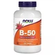 Вітаміні В-50 комплекс, B-50, Now Foods, 250 таблеток (NOW-00428) - зображення 1