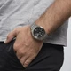 Чоловічий аналоговий годинник Casio Silver Edifice EF-129D-1AVEF - зображення 8