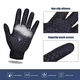 Теплі рукавички Zipper, мультиспорт, Windstopper, Синій, розмір S - зображення 6