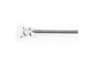 Трос для чистки труб и каналов 9мм*5м, пробивной наконечник 32мм. Vorel 55544 - изображение 2