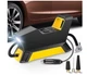 Компрессор автомобильный с дисплеем CarSun Air Pump CI8O9 I электрический насос для подкачки шин 12V - изображение 2