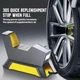 Компрессор автомобильный с дисплеем CarSun Air Pump CI8O9 I электрический насос для подкачки шин 12V - изображение 5
