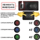 Электрическая USB грелка-пояс с подогревом Lesko YX201 вибрационная согревающая с кнопками через USB - изображение 8