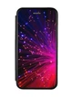 Чехол-книжка с рисунком для Samsung Galaxy A32 Чёрный :: Салют (принт 98) - изображение 1