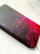 Чехол-книжка с рисунком для Samsung Galaxy A32 Чёрный :: Салют (принт 98) - изображение 3
