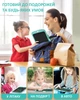 Детский LCD планшет для рисования Beiens Динозаврик 10" Multicolor (К1006blue) голубой - изображение 6