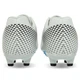 Бутси футбольне взуття DIFFERENT Football WHITE/BLACK/SKYBLUE розмір 43 (верх-PU, підошва-термополіуретан (TPU), білий-блакитний) (SG-301309-3_Білий-блакитний_43) - изображение 5