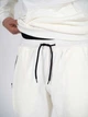 Штани спортивні оверсайз Custom Wear білі XL - изображение 5