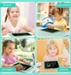 Детский LCD планшет для рисования Beiens Динозаврик 10" Multicolor (К1006green) зеленый - изображение 6