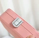 Шкатулка для хранения украшений и бижутерии 12*8*4 Красный - изображение 2