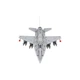 Дитячий металевий конструктор "Винищувач F16" 9598TXK 430 деталей - зображення 4